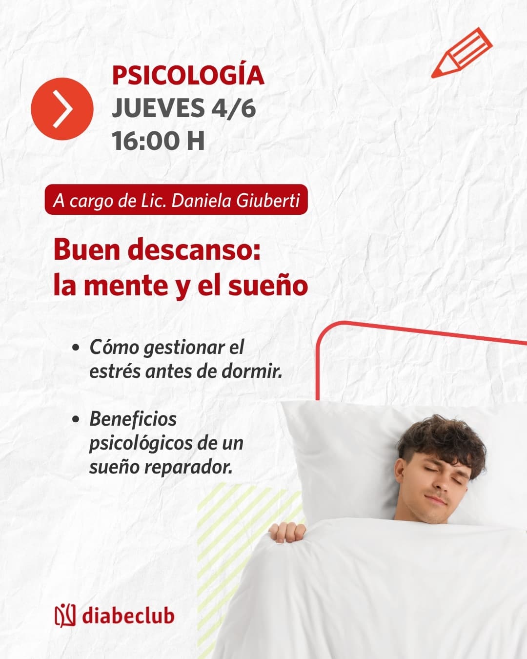 Buen descanso: la mente y el sueño
