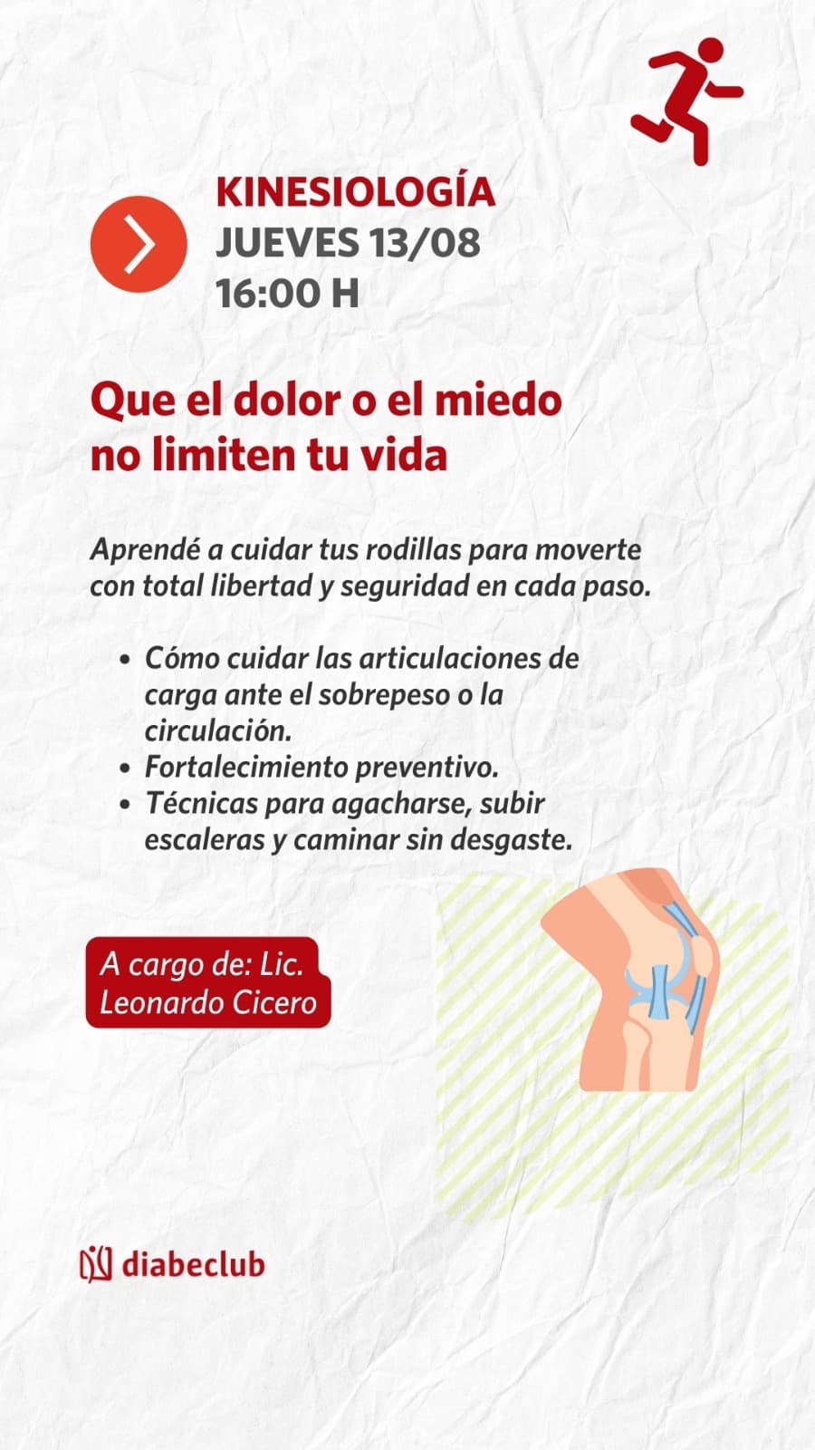 Higiene Postural y cuidado del Pie