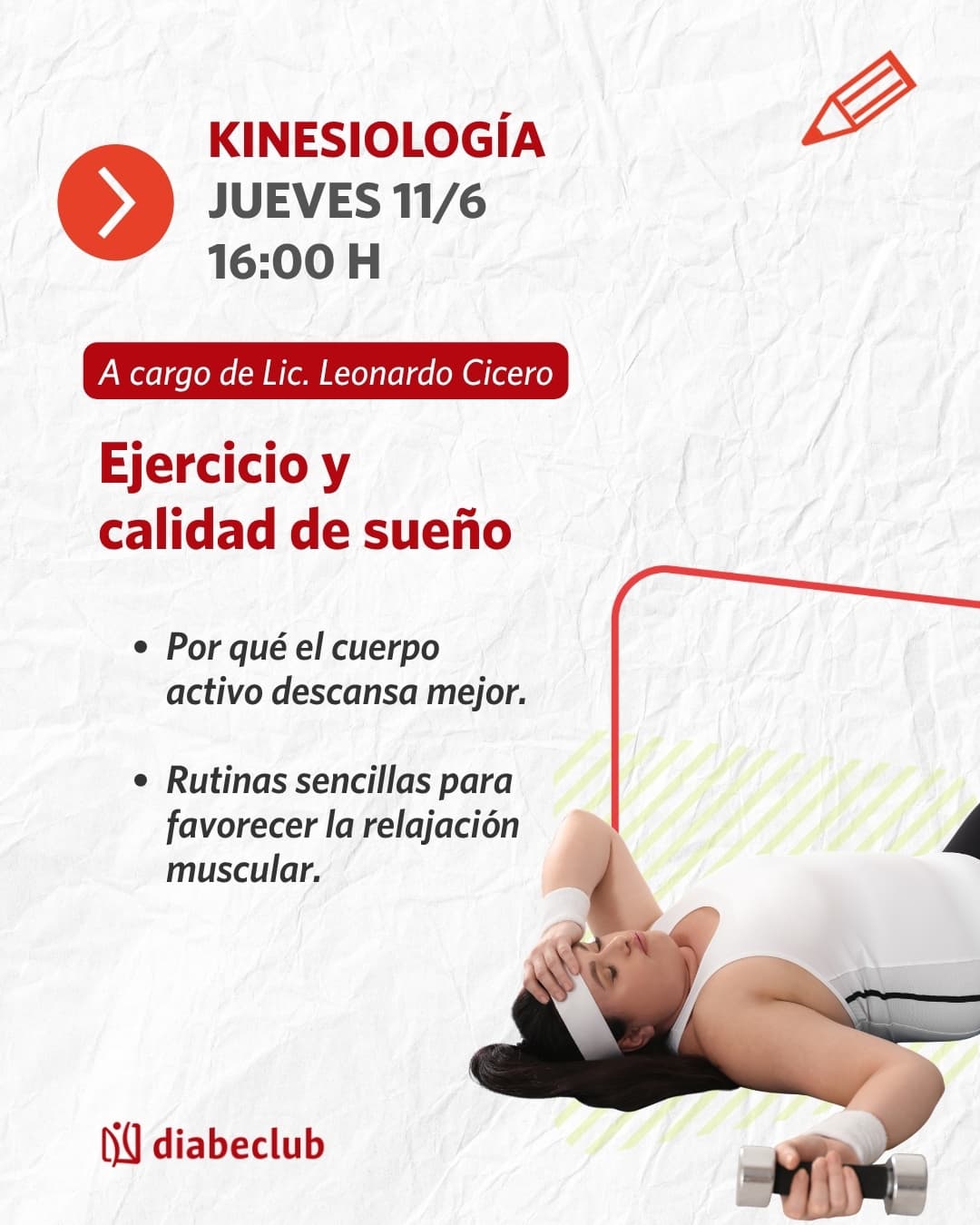 Ejercicio y calidad de sueño