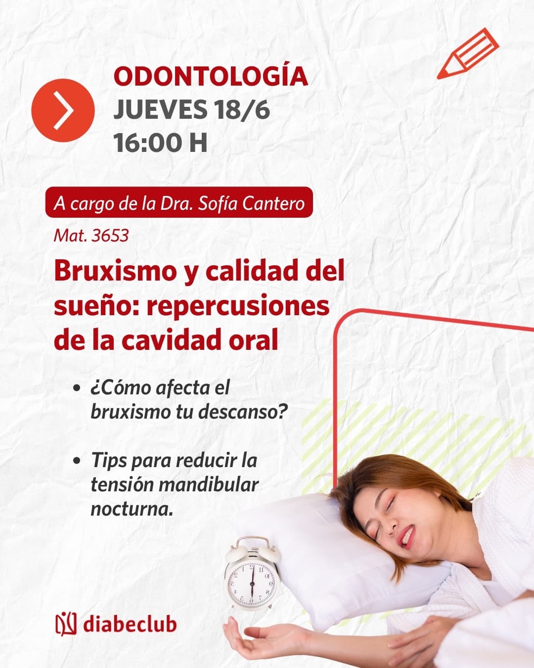 Bruxismo y calidad del sueño: repercusiones de la cavidad oral