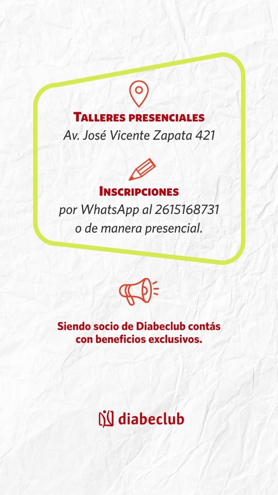 Taller especial